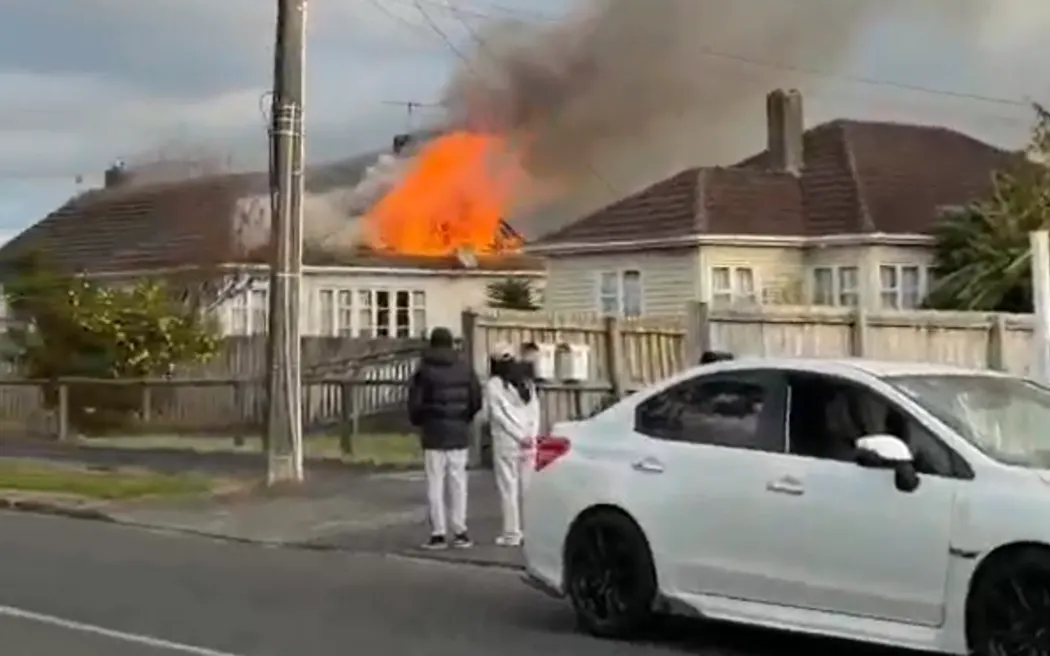 Auckland House Fire in Mt Roskill: Emergency Crews Respond After Home Engulfed in Flames