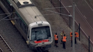 Truck and Train Crash in Perth Sends Debris Flying, Multiple People Injured in Chaotic Collision
