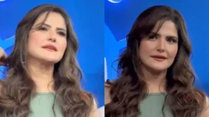 The Moment Zareen Khan Said "Enough": Why One Viral Red-Carpet Clip Has Started A Bigger Conversation